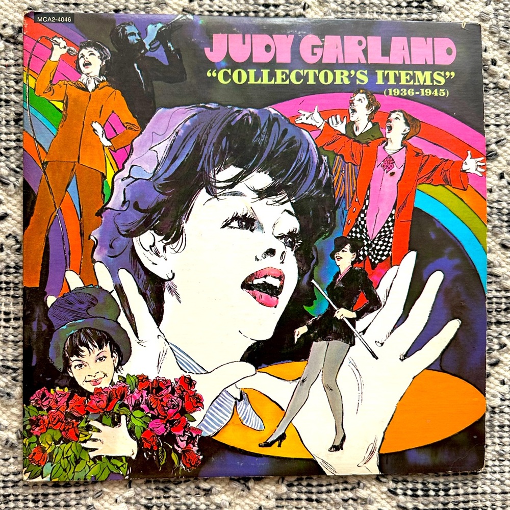 Judy Garland Collector’s Items (1936-1945) Vinyl Records 2 Discs
